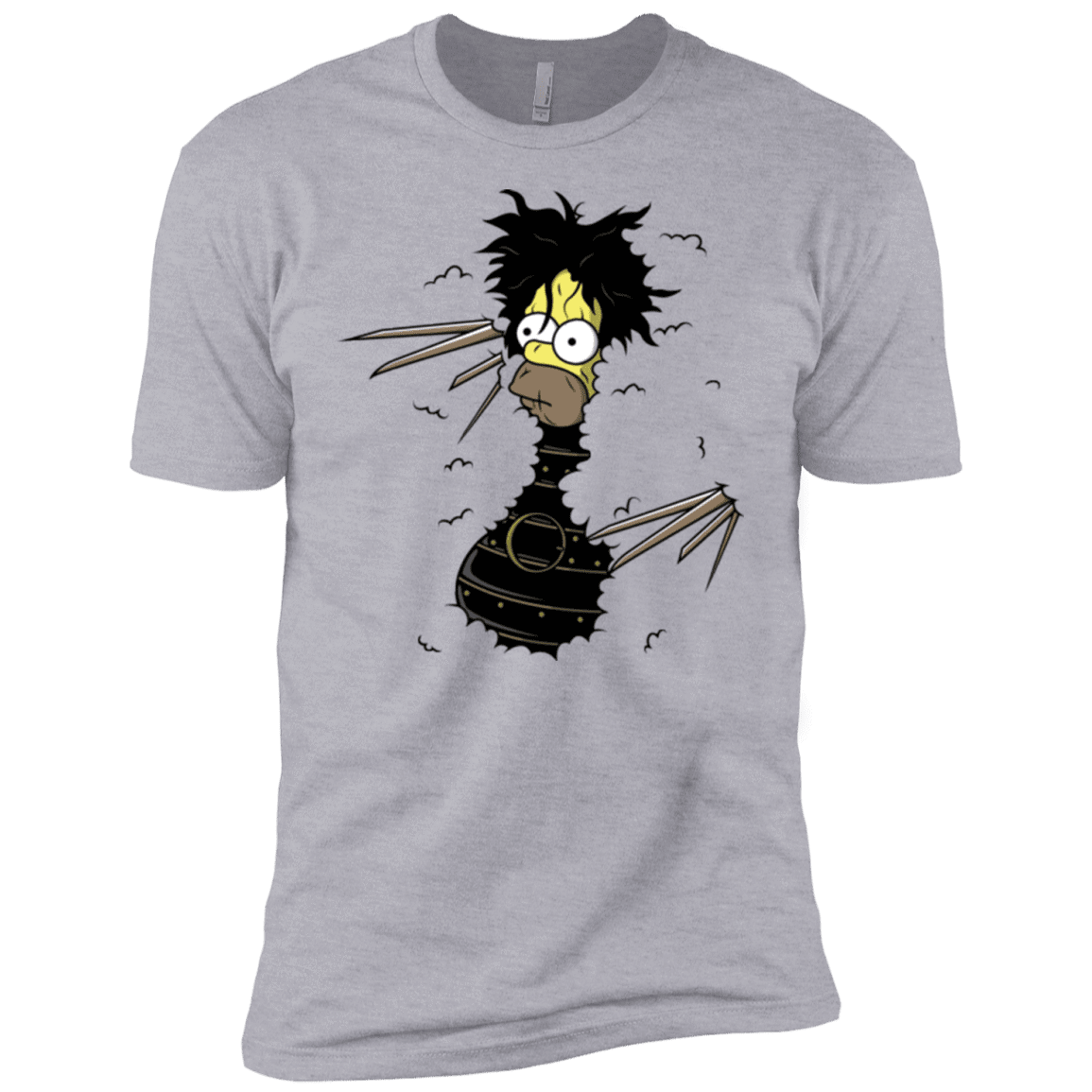 T-Shirts Heather Grey / YXS H. Scissorhands! Boys Premium T-Shirt