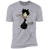 T-Shirts Heather Grey / YXS H. Scissorhands! Boys Premium T-Shirt