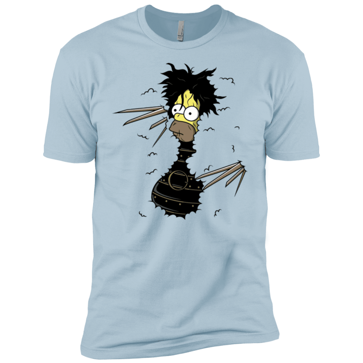 T-Shirts Light Blue / YXS H. Scissorhands! Boys Premium T-Shirt