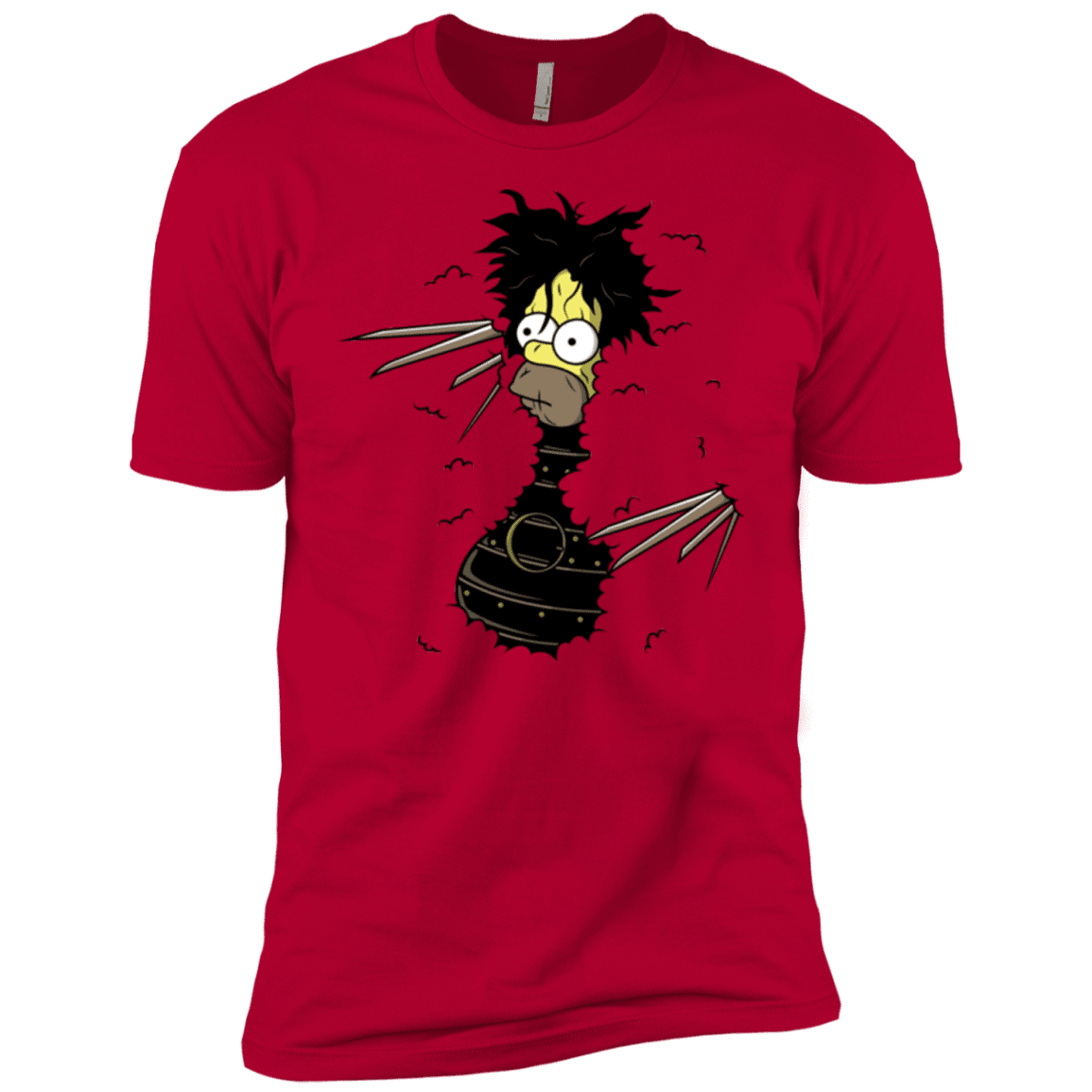 T-Shirts Red / YXS H. Scissorhands! Boys Premium T-Shirt