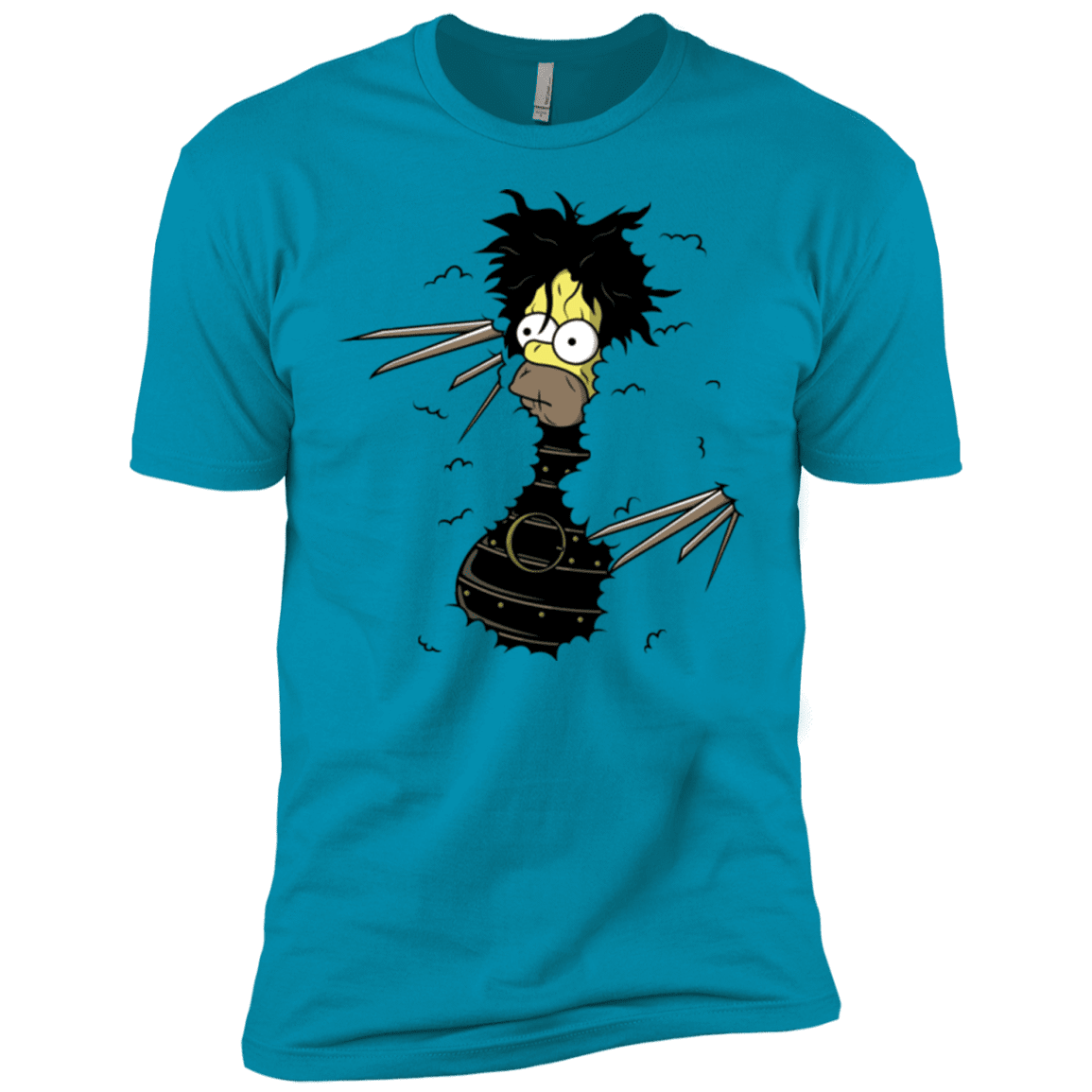 T-Shirts Turquoise / YXS H. Scissorhands! Boys Premium T-Shirt