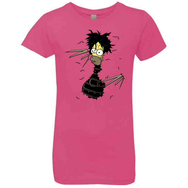 T-Shirts Hot Pink / YXS H. Scissorhands! Girls Premium T-Shirt