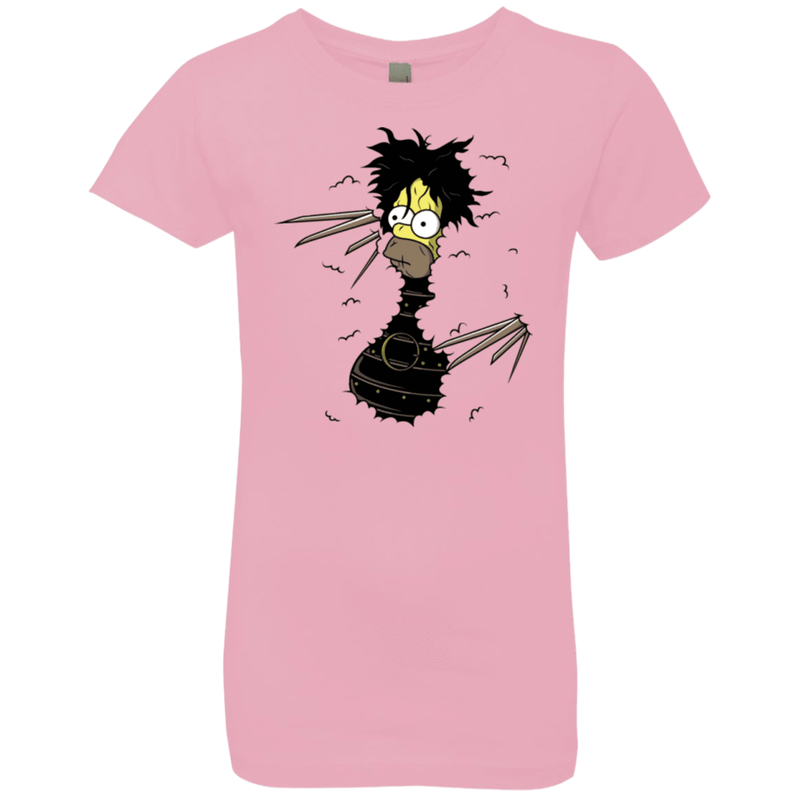T-Shirts Light Pink / YXS H. Scissorhands! Girls Premium T-Shirt