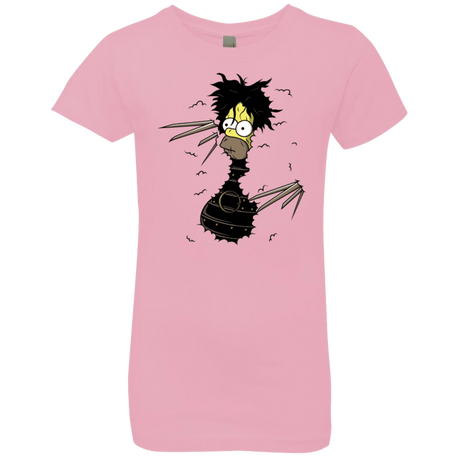 T-Shirts Light Pink / YXS H. Scissorhands! Girls Premium T-Shirt