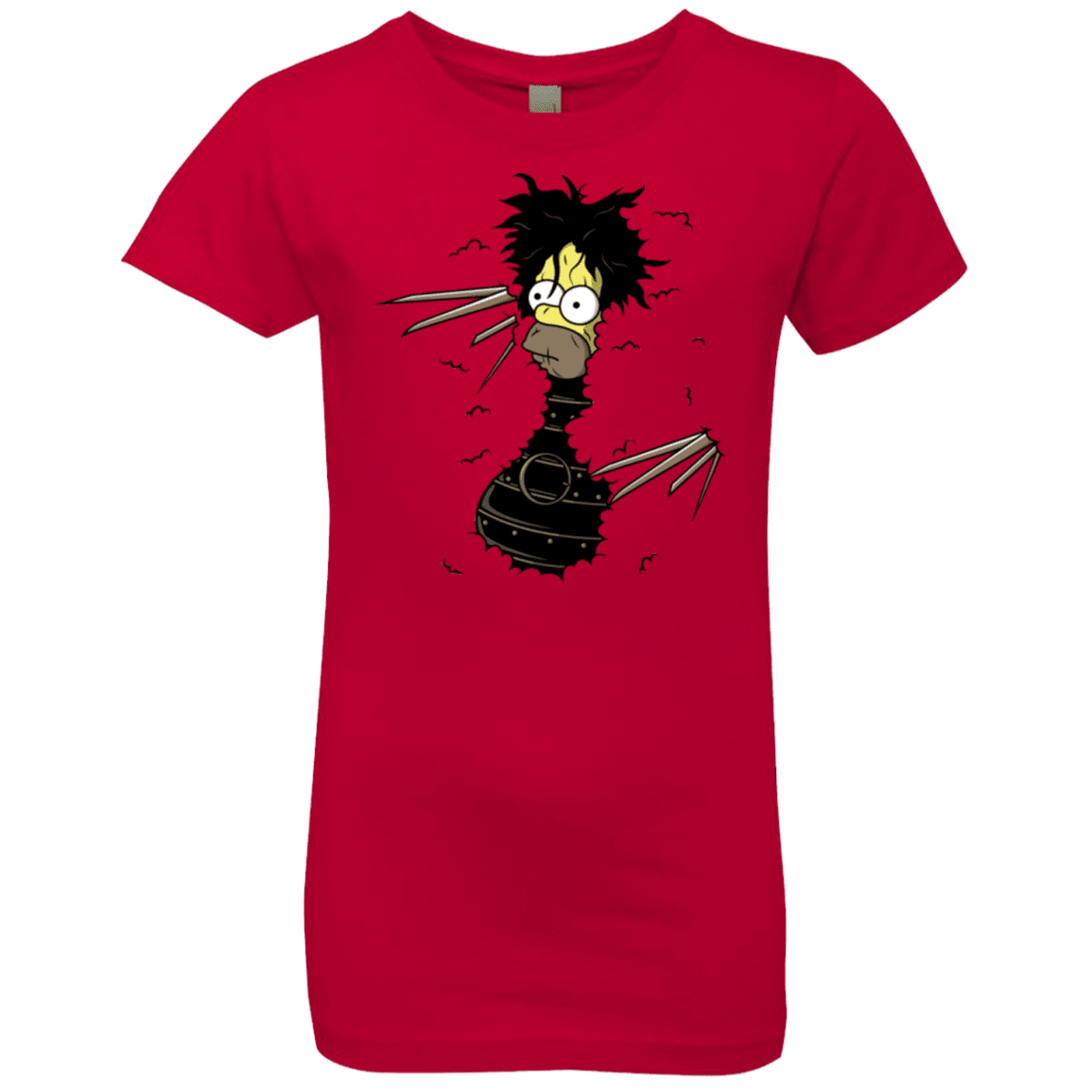T-Shirts Red / YXS H. Scissorhands! Girls Premium T-Shirt