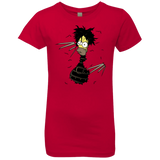 T-Shirts Red / YXS H. Scissorhands! Girls Premium T-Shirt