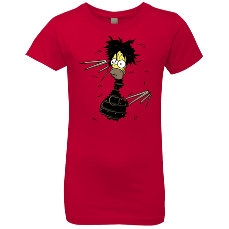 T-Shirts Red / YXS H. Scissorhands! Girls Premium T-Shirt