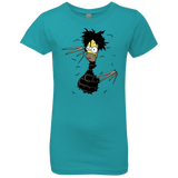 T-Shirts Tahiti Blue / YXS H. Scissorhands! Girls Premium T-Shirt