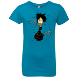 T-Shirts Turquoise / YXS H. Scissorhands! Girls Premium T-Shirt