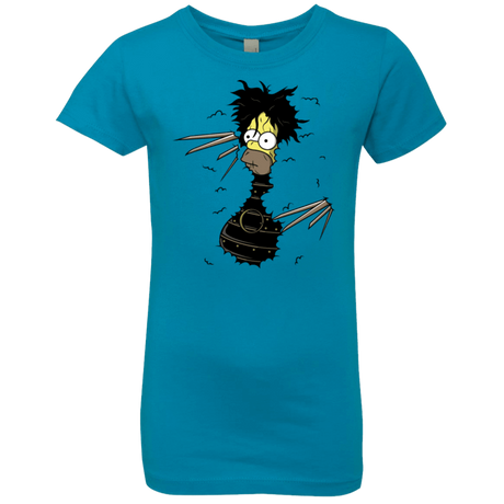 T-Shirts Turquoise / YXS H. Scissorhands! Girls Premium T-Shirt