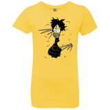 T-Shirts Vibrant Yellow / YXS H. Scissorhands! Girls Premium T-Shirt