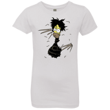 T-Shirts White / YXS H. Scissorhands! Girls Premium T-Shirt