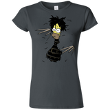 T-Shirts Charcoal / S H. Scissorhands! Junior Slimmer-Fit T-Shirt