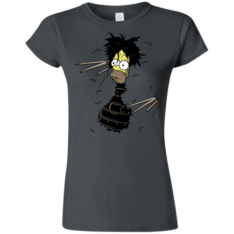 T-Shirts Charcoal / S H. Scissorhands! Junior Slimmer-Fit T-Shirt