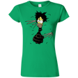 T-Shirts Irish Green / S H. Scissorhands! Junior Slimmer-Fit T-Shirt