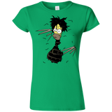 T-Shirts Irish Green / S H. Scissorhands! Junior Slimmer-Fit T-Shirt