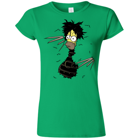 T-Shirts Irish Green / S H. Scissorhands! Junior Slimmer-Fit T-Shirt