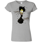 T-Shirts Sport Grey / S H. Scissorhands! Junior Slimmer-Fit T-Shirt