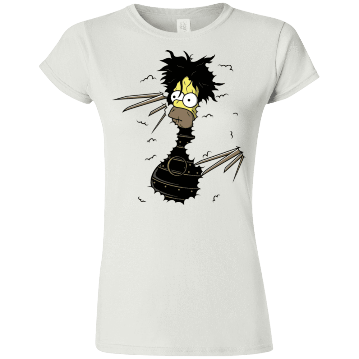 T-Shirts White / S H. Scissorhands! Junior Slimmer-Fit T-Shirt