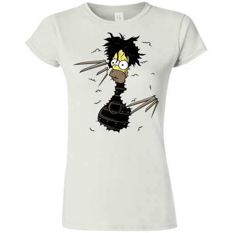 T-Shirts White / S H. Scissorhands! Junior Slimmer-Fit T-Shirt