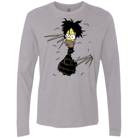 T-Shirts Heather Grey / S H. Scissorhands! Men's Premium Long Sleeve