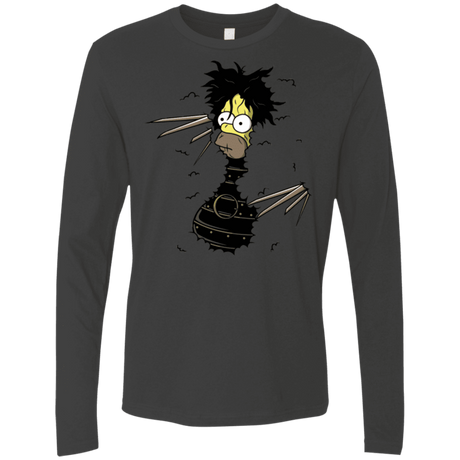 T-Shirts Heavy Metal / S H. Scissorhands! Men's Premium Long Sleeve