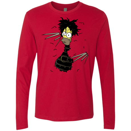 T-Shirts Red / S H. Scissorhands! Men's Premium Long Sleeve
