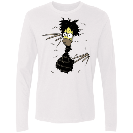T-Shirts White / S H. Scissorhands! Men's Premium Long Sleeve