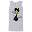 T-Shirts Heather Grey / S H. Scissorhands! Men's Premium Tank Top