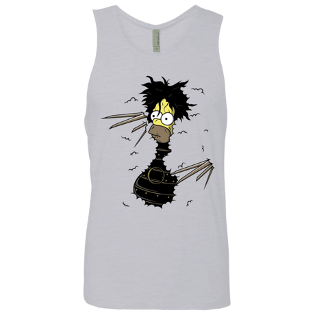 T-Shirts Heather Grey / S H. Scissorhands! Men's Premium Tank Top