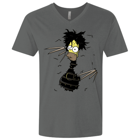 T-Shirts Heavy Metal / X-Small H. Scissorhands! Men's Premium V-Neck
