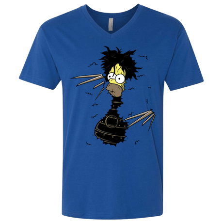 T-Shirts Royal / X-Small H. Scissorhands! Men's Premium V-Neck