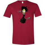 T-Shirts Cardinal Red / S H. Scissorhands! Men's Semi-Fitted Softstyle