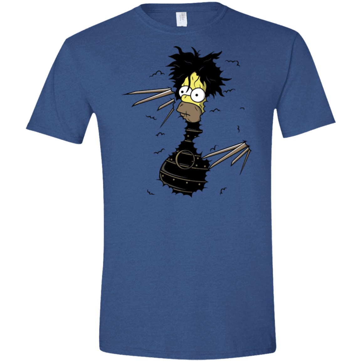 T-Shirts Heather Royal / X-Small H. Scissorhands! Men's Semi-Fitted Softstyle