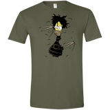 T-Shirts Military Green / S H. Scissorhands! Men's Semi-Fitted Softstyle