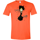 T-Shirts Orange / S H. Scissorhands! Men's Semi-Fitted Softstyle