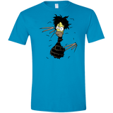 T-Shirts Sapphire / S H. Scissorhands! Men's Semi-Fitted Softstyle