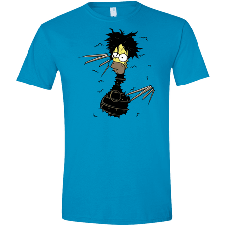 T-Shirts Sapphire / S H. Scissorhands! Men's Semi-Fitted Softstyle