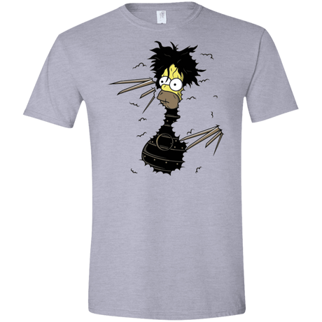 T-Shirts Sport Grey / X-Small H. Scissorhands! Men's Semi-Fitted Softstyle