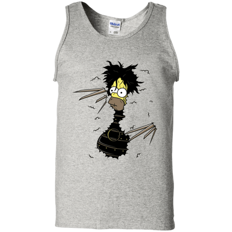 T-Shirts Ash / S H. Scissorhands! Men's Tank Top