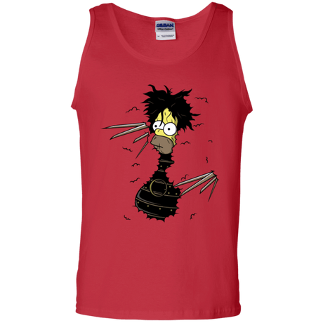 T-Shirts Red / S H. Scissorhands! Men's Tank Top