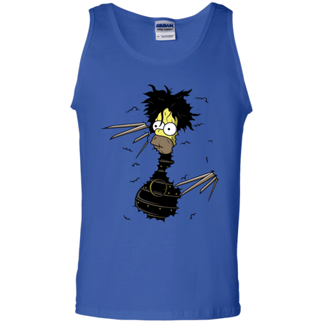 T-Shirts Royal / S H. Scissorhands! Men's Tank Top