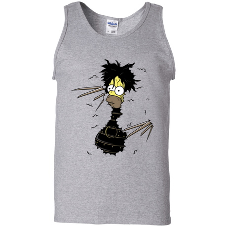 T-Shirts Sport Grey / S H. Scissorhands! Men's Tank Top