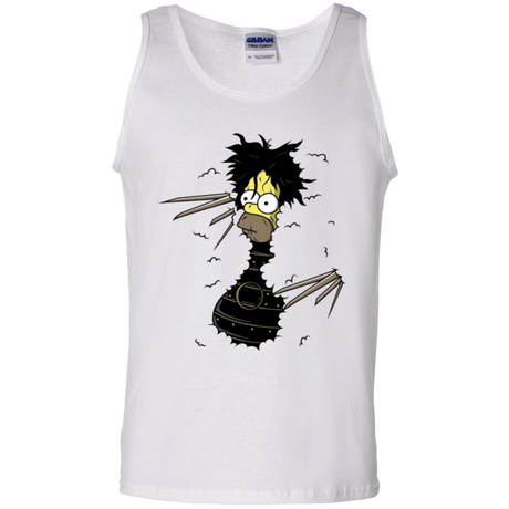 T-Shirts White / S H. Scissorhands! Men's Tank Top