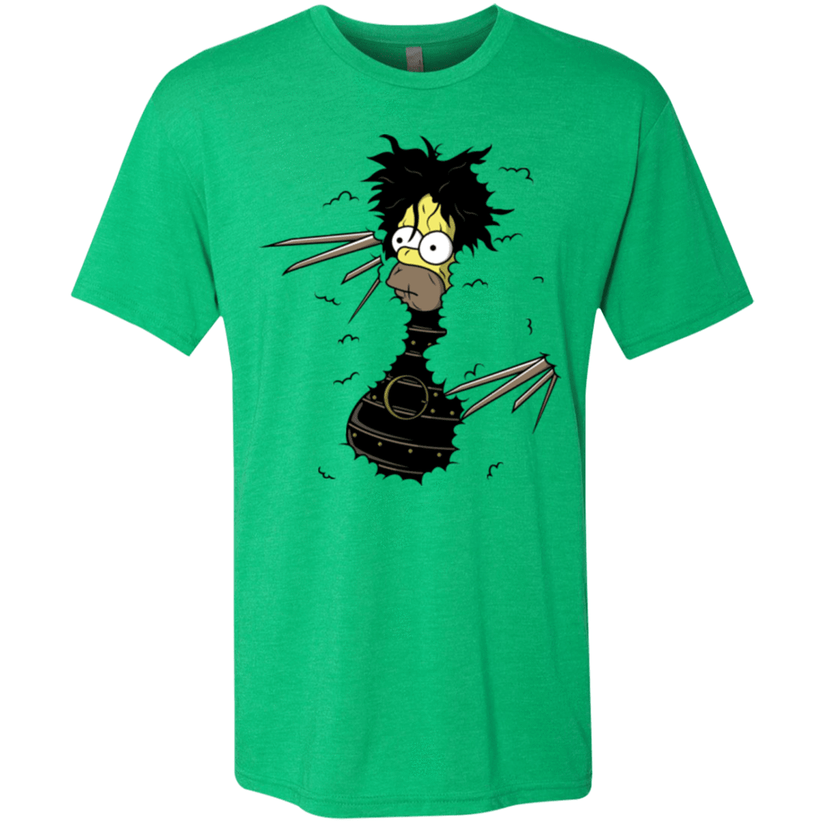 T-Shirts Envy / S H. Scissorhands! Men's Triblend T-Shirt