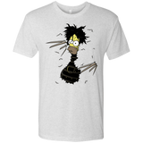 T-Shirts Heather White / S H. Scissorhands! Men's Triblend T-Shirt