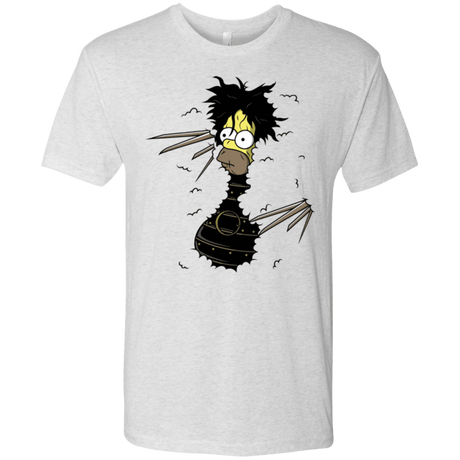 T-Shirts Heather White / S H. Scissorhands! Men's Triblend T-Shirt