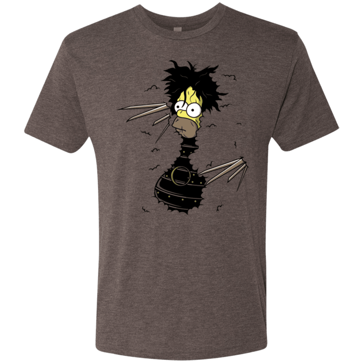 T-Shirts Macchiato / S H. Scissorhands! Men's Triblend T-Shirt