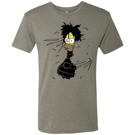 T-Shirts Venetian Grey / S H. Scissorhands! Men's Triblend T-Shirt