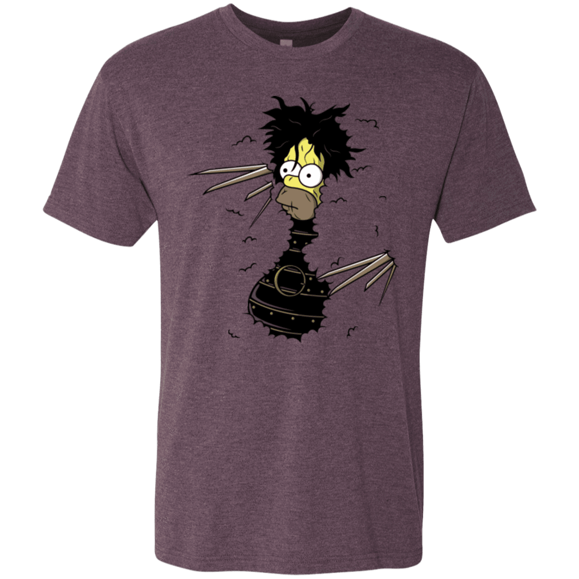 T-Shirts Vintage Purple / S H. Scissorhands! Men's Triblend T-Shirt